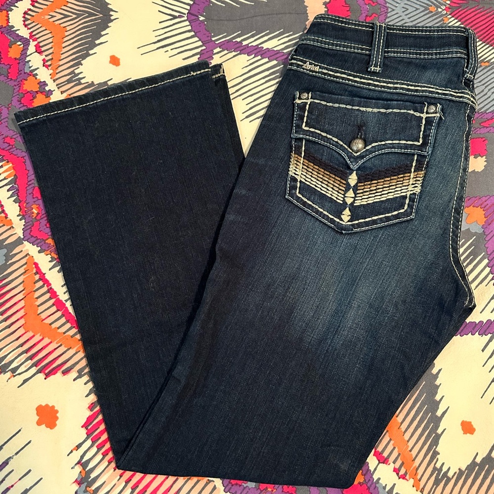 Ariat Turquoise Jeans